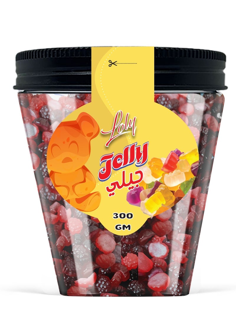 سبايسكيك لولى جيلي توت 300 جرام من ( SPICEKICK )