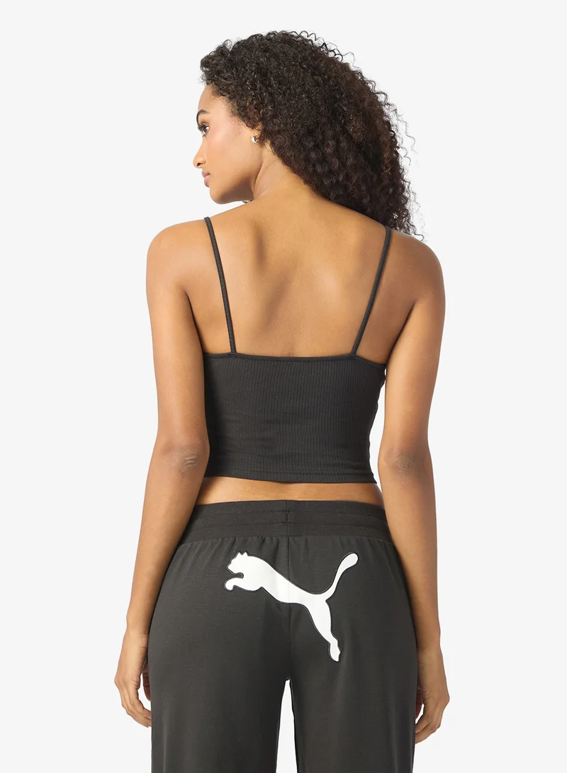 PUMA Wardrobe Essential Ribbed Tank