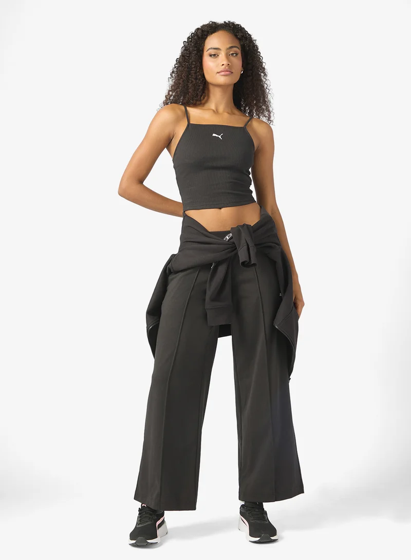 PUMA Wardrobe Essential Ribbed Tank