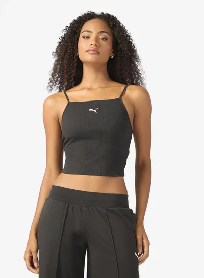 PUMA Wardrobe Essential Ribbed Tank