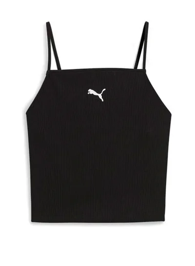 PUMA Wardrobe Essential Ribbed Tank