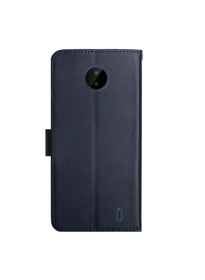 S-TOP Case For Nokia C10 / C20 Genuine Leather Fingerprint-proof Horizontal Flip Phone Case - Image 3