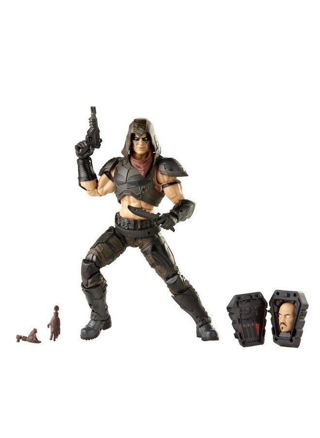 G. I. Joe G.I. Joe Classified Series Zartan Action Figure 23 Collectible Premium Toy With Multiple Accessories 6Inch Scale With Custom Package Art  - Image 1