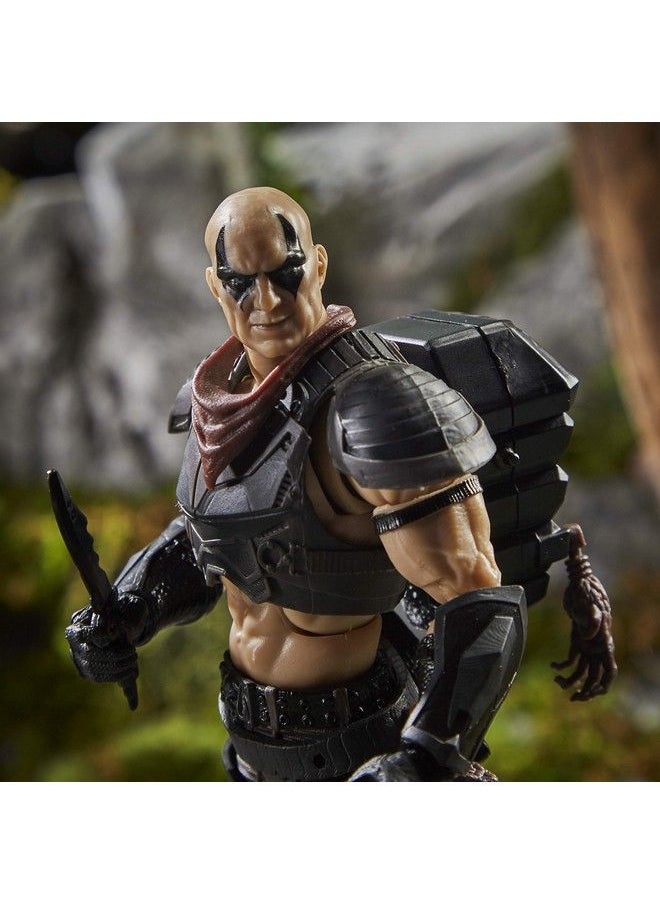 G. I. Joe G.I. Joe Classified Series Zartan Action Figure 23 Collectible Premium Toy With Multiple Accessories 6Inch Scale With Custom Package Art  - Image 4