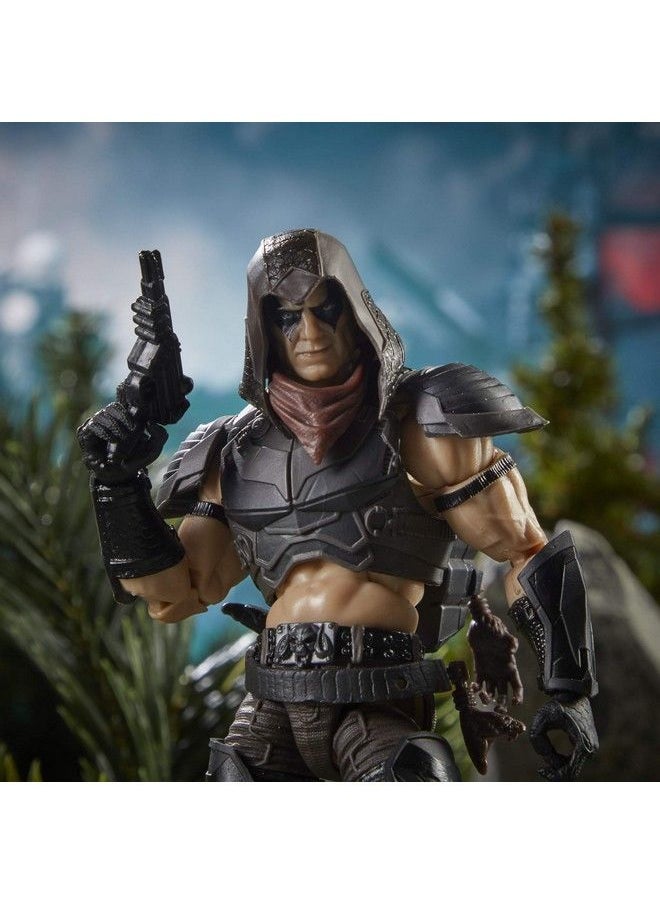 G. I. Joe G.I. Joe Classified Series Zartan Action Figure 23 Collectible Premium Toy With Multiple Accessories 6Inch Scale With Custom Package Art  - Image 3