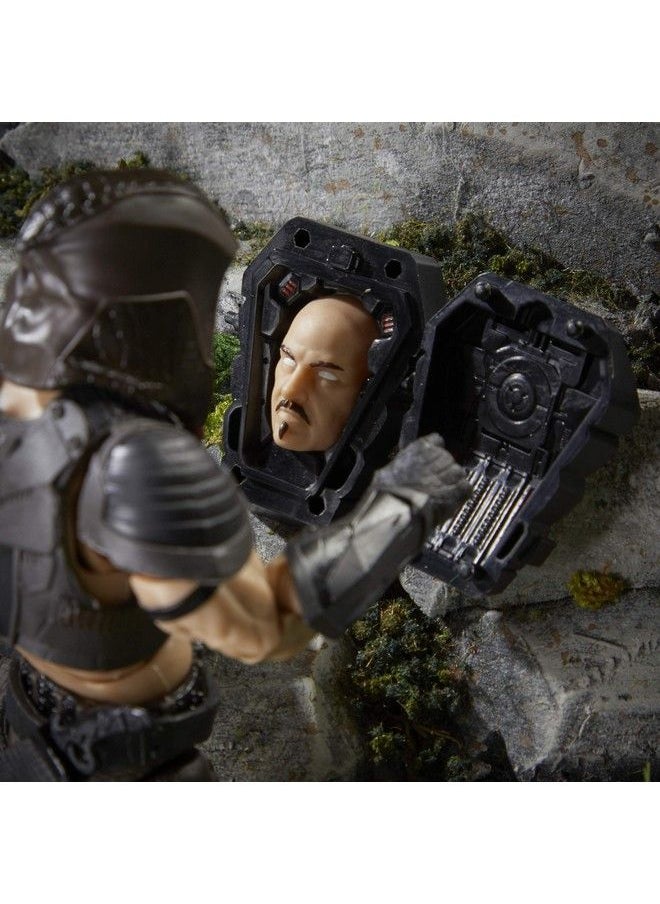 G. I. Joe G.I. Joe Classified Series Zartan Action Figure 23 Collectible Premium Toy With Multiple Accessories 6Inch Scale With Custom Package Art  - Image 5