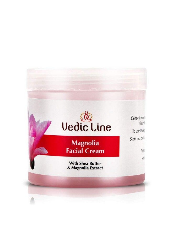 Vedicline Magnolia Massage Cream Improve Skin Elasticity & Texture With Shea Butter Sweet Almond Oil Olive Oil For Healthy Glowing Skin100Ml - Image 2