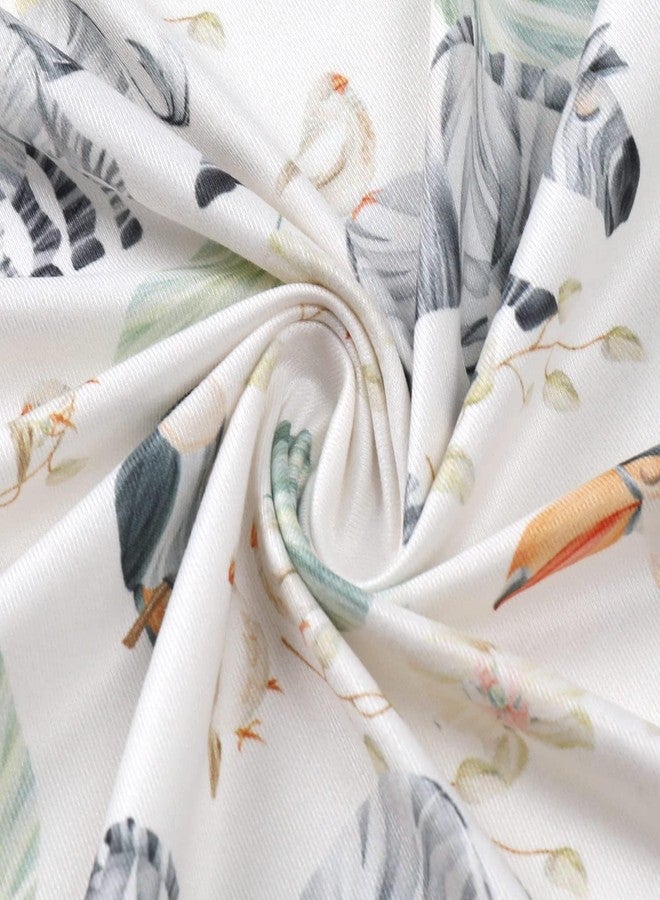 Proliva وسادة الرضاعة بروليفا للأطفال حديثي الولادة مع غطاء قابل للفصل، وسادة الرضاعة الطبيعية ووسادة الأمومة، مجموعة دعم للطفل والأم، 5 مهد (بيج-غابة) - Image 3