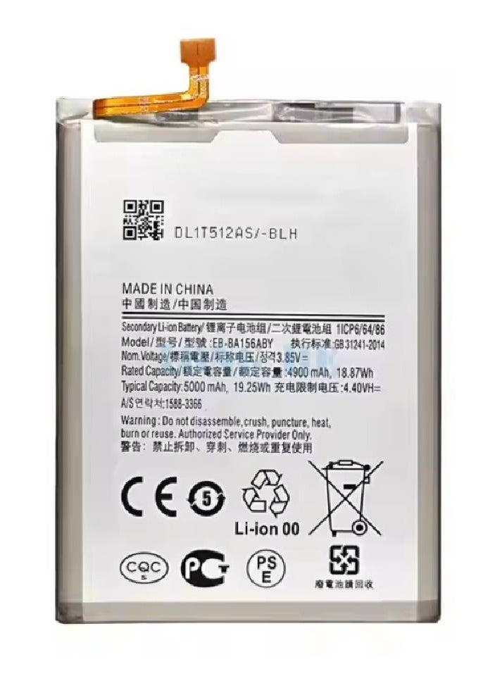 JAJEEK Replacement Internal Premium Battery Compatible For Samsung Galaxy A15 5G / 4G – High-Capacity Lithium-Ion Battery – Restore Long-Lasting Power, Fast Charging & Improved Performance – Safe, Reliable Battery Replacement for A15 5G & 4G Models - Image 1