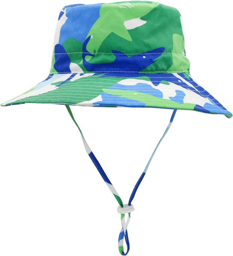 Sarfel Fishing Hat for Men Sun Hat with Neck Flap & Face Cover Mens Sun Hat UV Sun Protection Wide Brim Fishing Hats Hiking Hat - Image 4