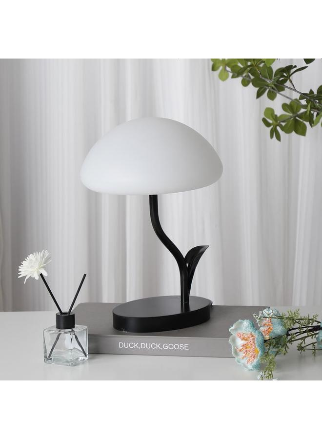 الأزرق جي دبليو مصباح طاولة جديد ، مصباح سرير غرفة نوم ، ضوء ليلي شحن بسيط ، فطر من العصور الوسطى ، مصباح غرفة المعيشة - Image 4