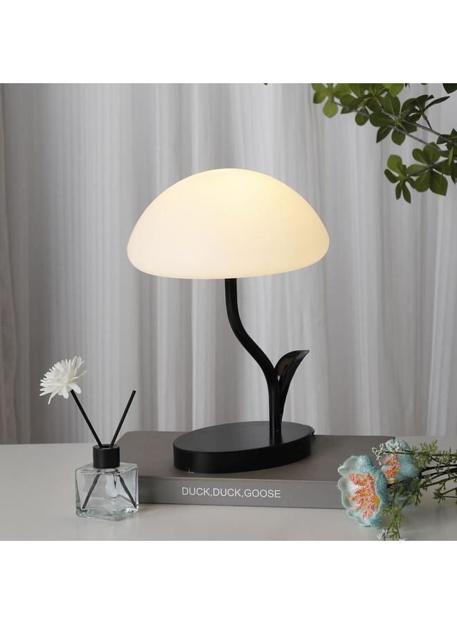 الأزرق جي دبليو مصباح طاولة جديد ، مصباح سرير غرفة نوم ، ضوء ليلي شحن بسيط ، فطر من العصور الوسطى ، مصباح غرفة المعيشة - Image 2