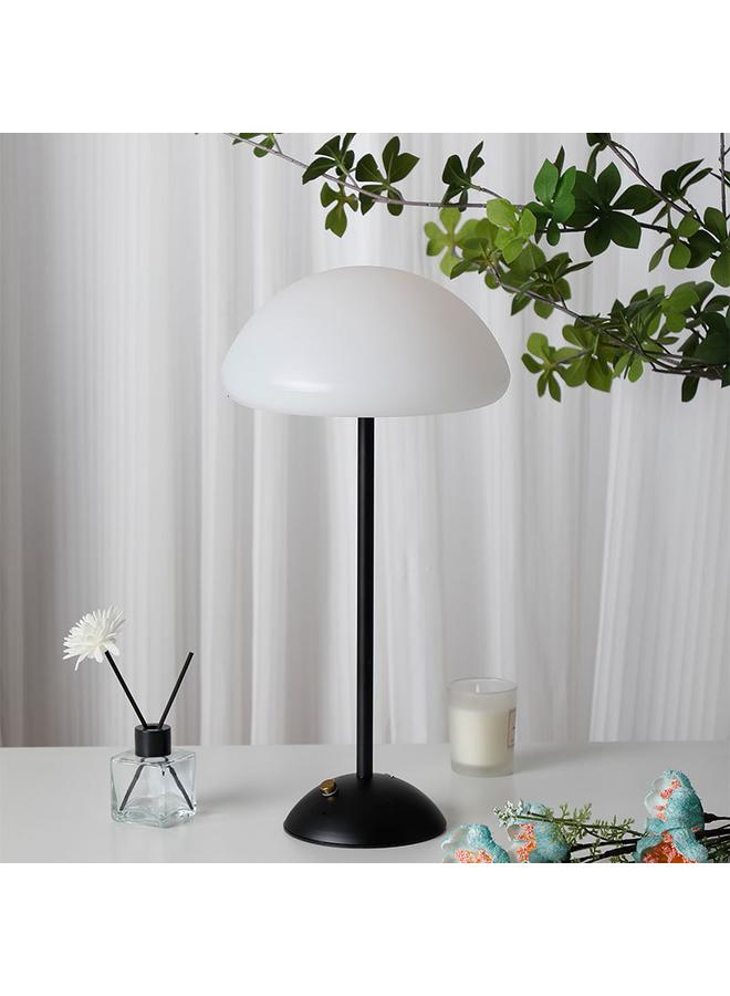 الأزرق جي دبليو مصباح طاولة جديد ، مصباح سرير غرفة نوم ، ضوء ليلي شحن بسيط ، فطر من العصور الوسطى ، مصباح غرفة المعيشة - Image 5