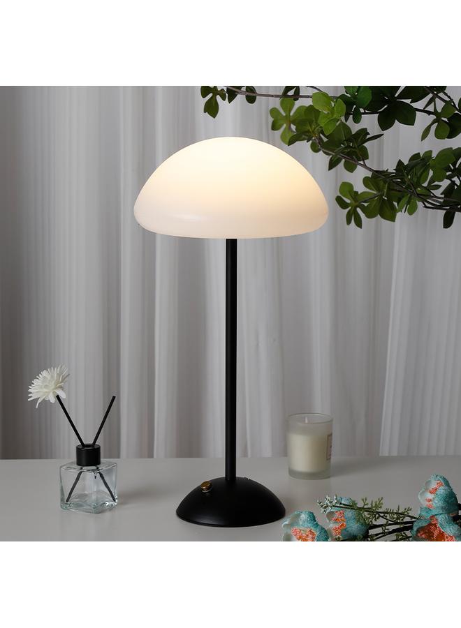 الأزرق جي دبليو مصباح طاولة جديد ، مصباح سرير غرفة نوم ، ضوء ليلي شحن بسيط ، فطر من العصور الوسطى ، مصباح غرفة المعيشة - Image 3