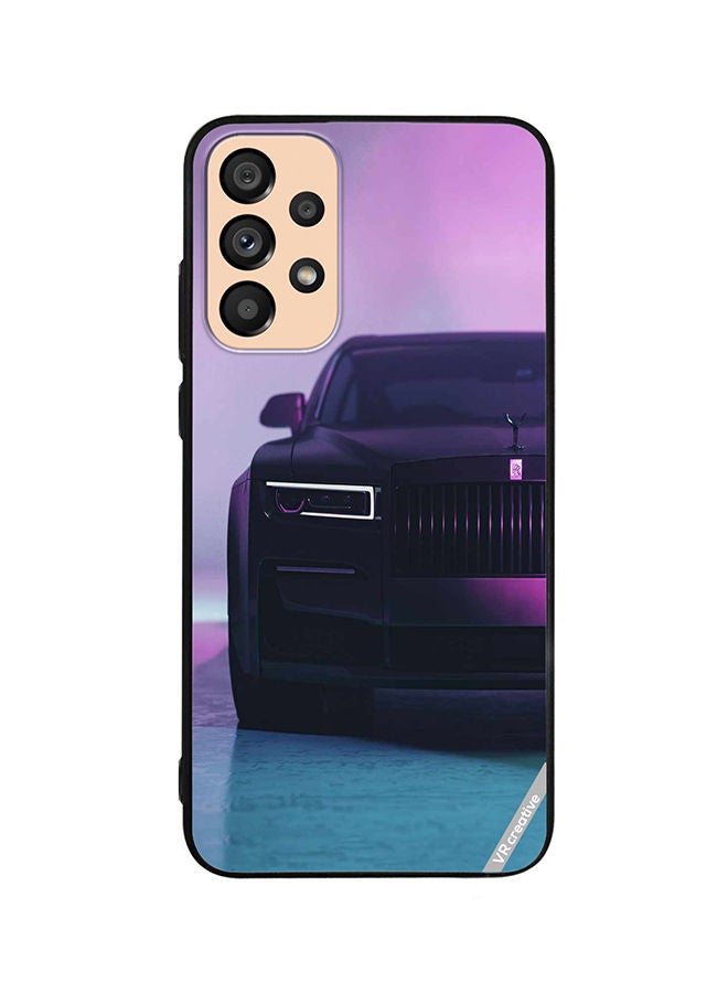 VR CREATIVE Protective Case Cover For Samsung Galaxy A33 5G Rolls Royace Design Multicolour - Image 1