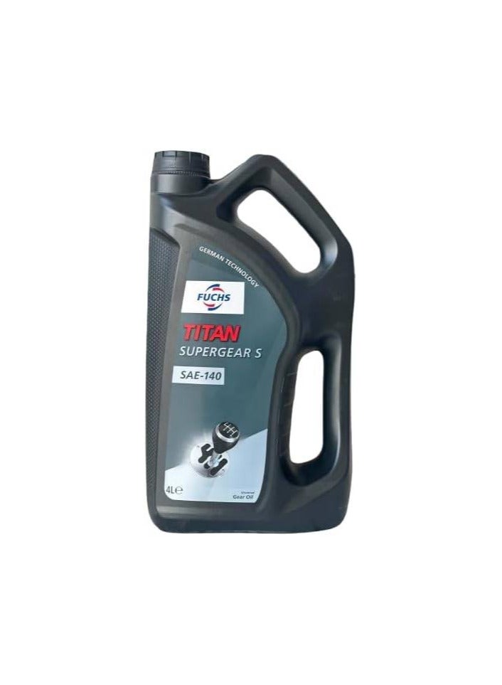 Fuchs Manual Transmission Oil 140, 4 Liters