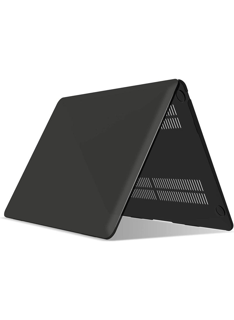 Generic MacBook Air 13 inch Case With keyboard M1 A2337 A2179 A1932 2020 2019 2018 Release, Slim Plastic Matte Hard Cover Compatible Mac Air 13.3 inch with Retina Display (black)  - Image 3