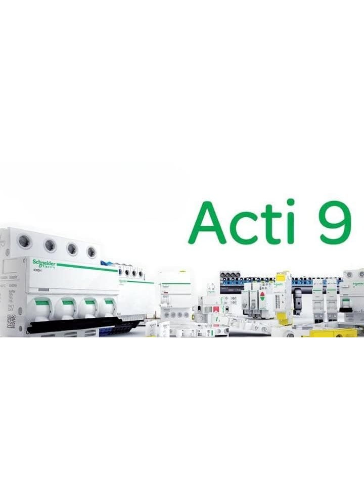 LEONN Schneider Electric Acti9 MCB A9N3P10C 10Amp 3 Pole MCB C Curve 10000A 10kA White Color Miniature Circuit Breaker Short Circuit Protection Overload Protection HE10A3PMCB4  - Image 5