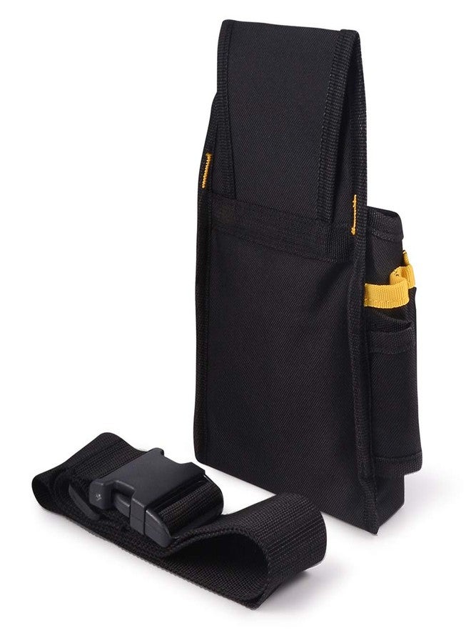Gomake Multi Pocket Tool Bag with Adjustable Belt, Waterproof Oxford Tool Pouch for Window Tint, Vinyl Wrap, Electronic Tool Organizer - Image 3