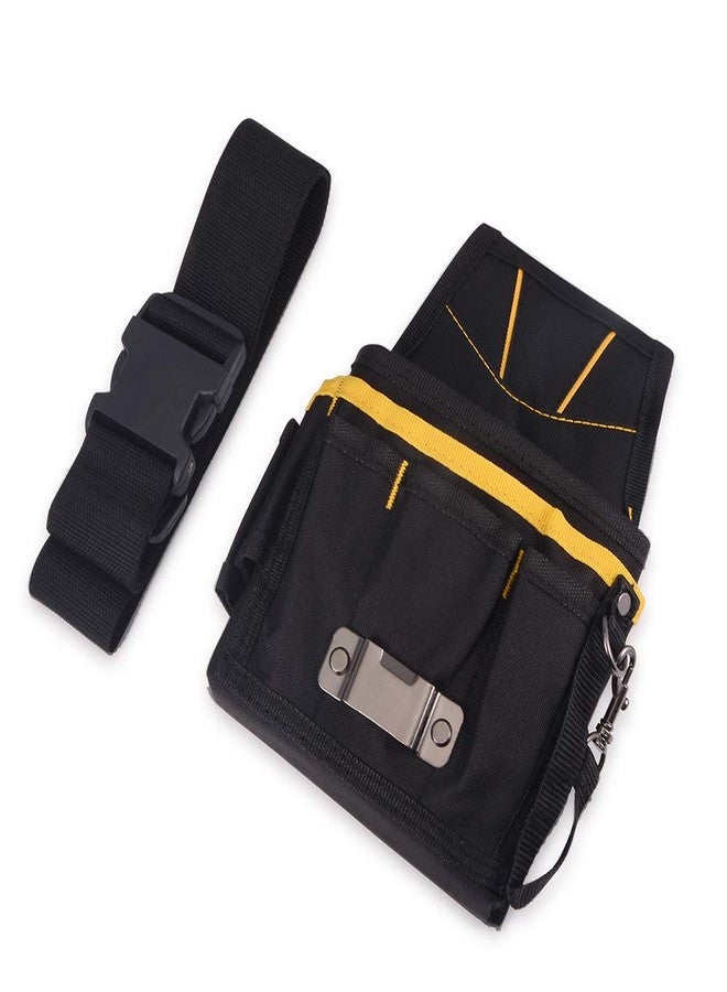 Gomake Multi Pocket Tool Bag with Adjustable Belt, Waterproof Oxford Tool Pouch for Window Tint, Vinyl Wrap, Electronic Tool Organizer - Image 4