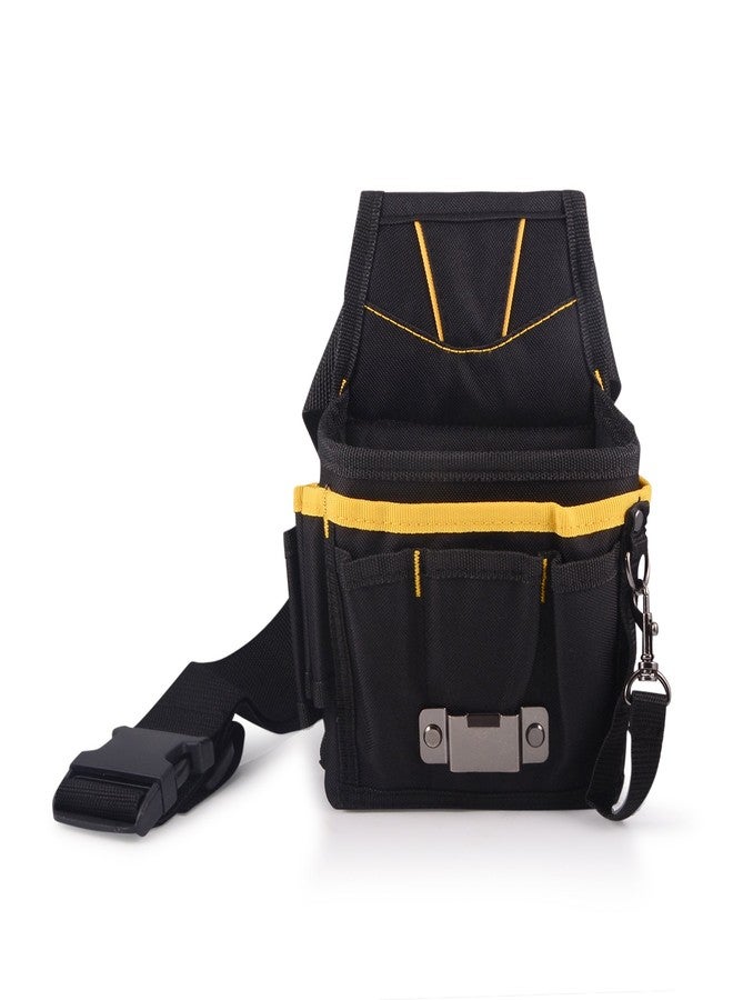 Gomake Multi Pocket Tool Bag with Adjustable Belt, Waterproof Oxford Tool Pouch for Window Tint, Vinyl Wrap, Electronic Tool Organizer - Image 2