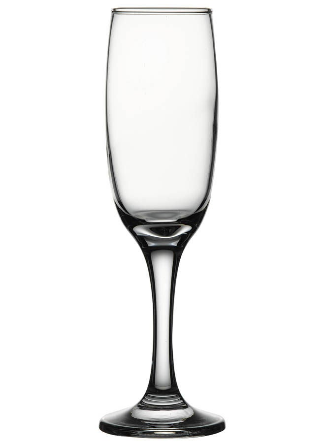 باساباتشي 6-Piece Imperial - Champagne Flute - 210 Cc Clear - Image 1