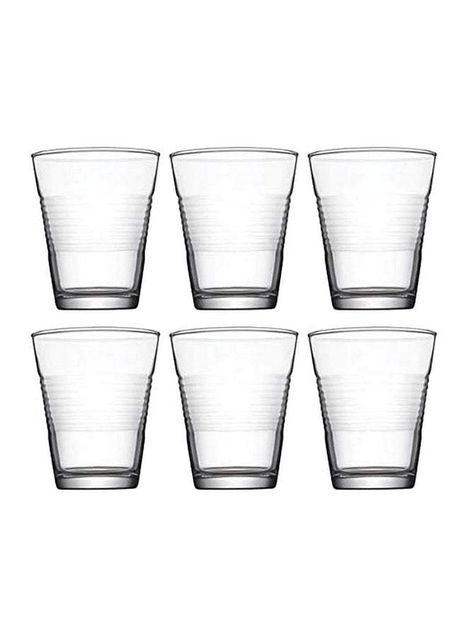 باساباتشي 6-Piece Imperial - Champagne Flute - 210 Cc Clear - Image 2