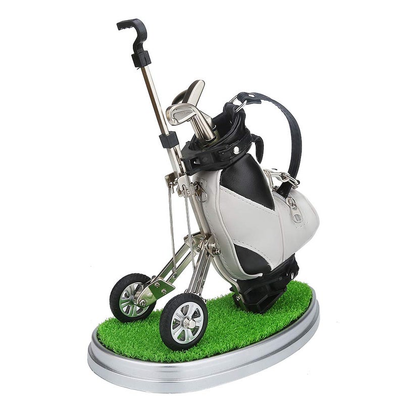 10L0L Golf Gifts for Men Golf Pen Holder Xmas Stocking Stuffers for Golfers Funny Gifts Unique Office Supplies Desk Decor, Gift for Birthday Christmas Golf Tournament for Boss Dad Husband Golf Lovers - Image 4