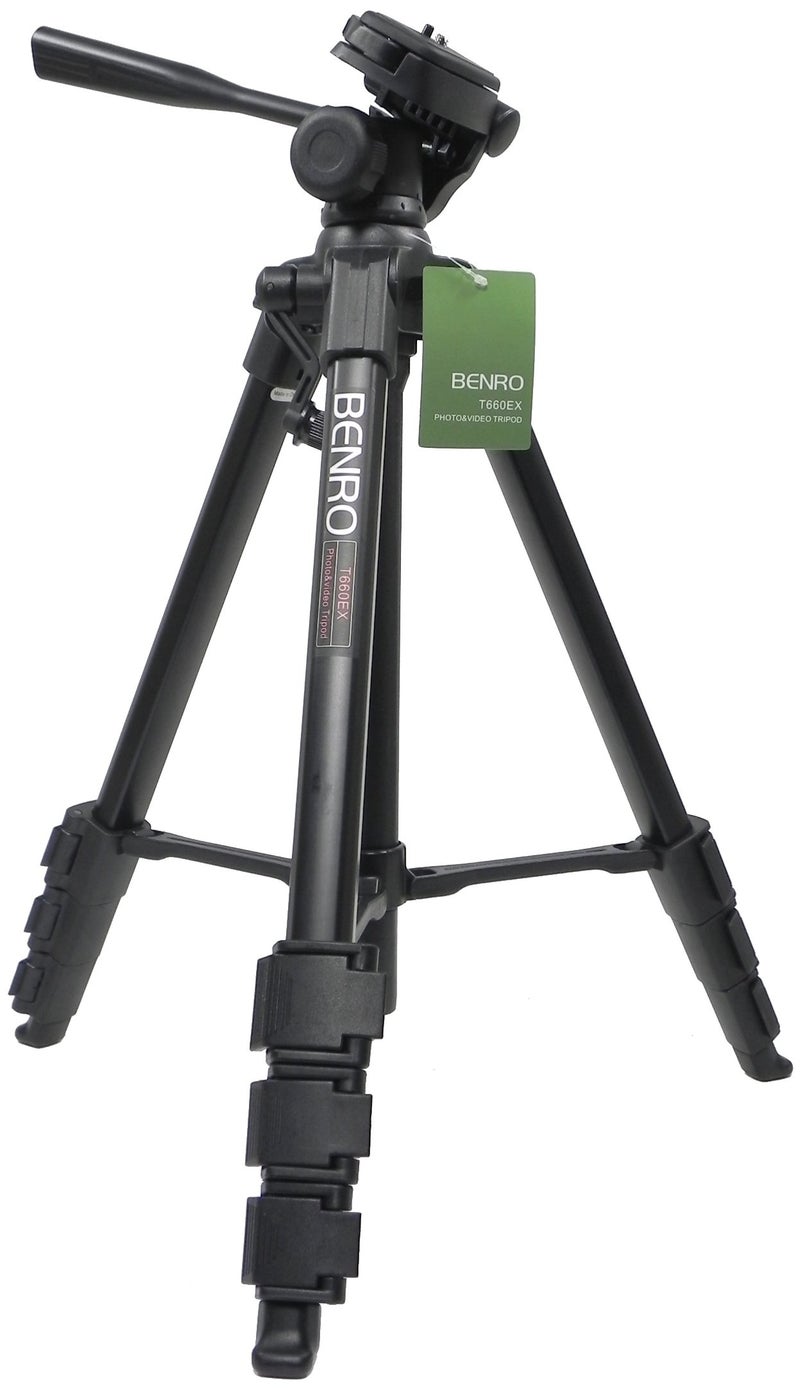 Benro T660EX Photo and Video Tripod Aluminium - Image 5