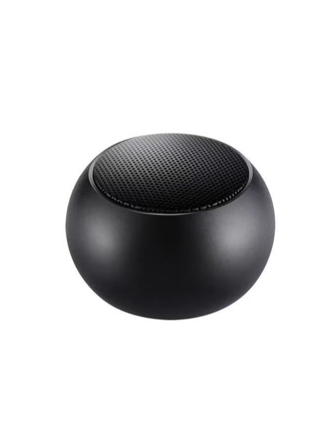 High-quality mini wireless Bluetooth speaker with Bluetooth support - black - Image 1