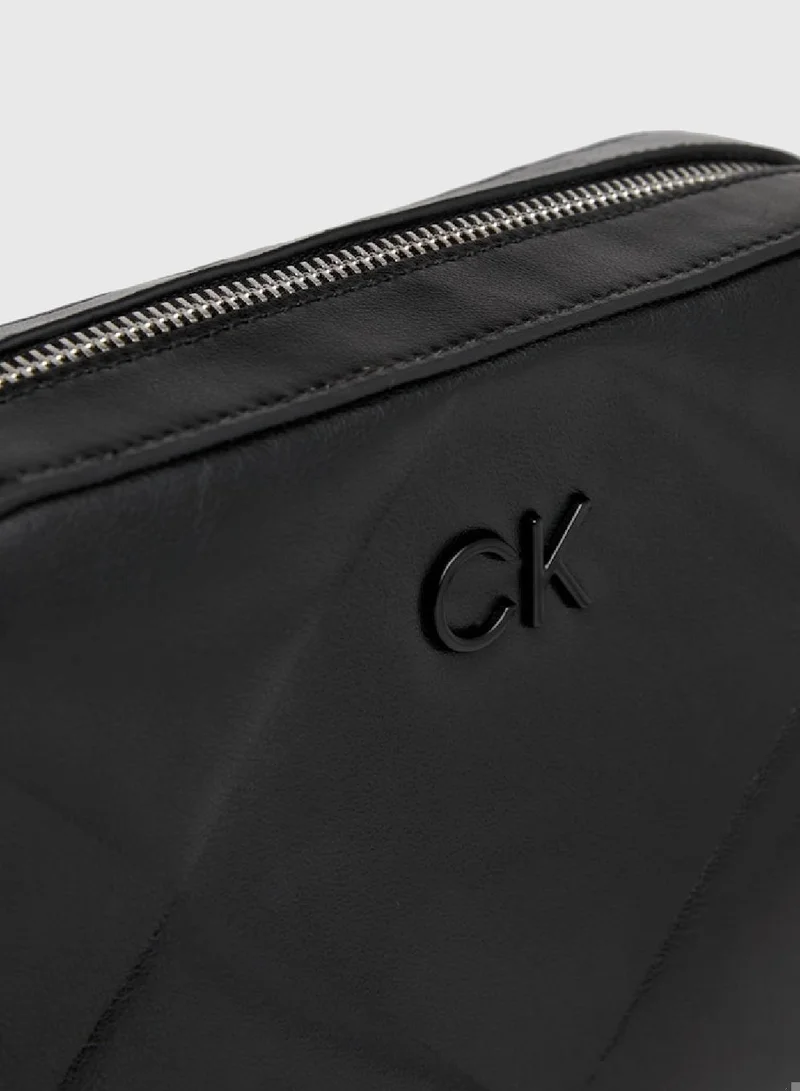 CALVIN KLEIN Quilted Crossbody Bag