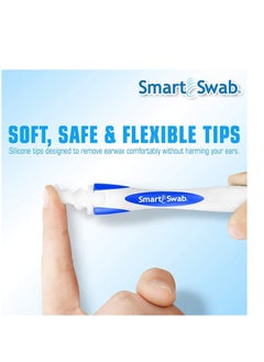 Smart Swab Smart Replacement Ear Swabs - 16 Ear Cleaning Digging Tools Easily Removes Smart Wax  - Image 3