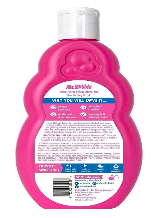 Mr. Bubble Mr Bubble Bubble Bath Original 16 Ounce (Pack of 6) - Image 2