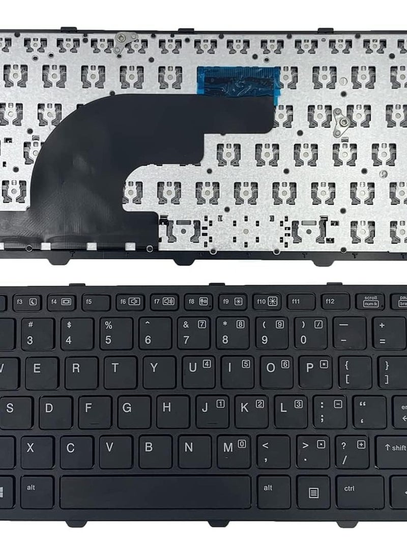 Internal Keyboard Compatible for HP PROBOOK 640 G1 645 G1 Black US Layout 738688-001 736653-001 (No Backlit)  - Image 3