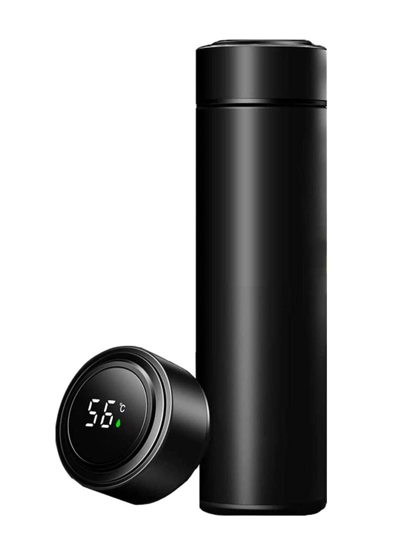 Gonice - Smart Stainless Steel Thermal Mugs Insulation Water Bottle LED Temperature Display Intelligent Thermos Bottles Coffee Cups 500ML - Image 1