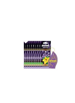 Areon Areon - Air freshener Mon Patchouli, Lavender & Vanilla - (Pack of 5) 