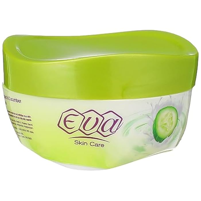 Eva Skin Care - Cream with Yogurt and Cucumber, 170gm - Image 1