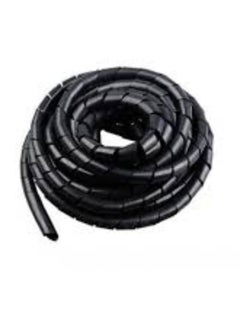 KNP KNP Spiral Cable Wrap 8 MM is a Flexible and Durable Solution Designed to Organize and Protect Cables and Wires With an 8 mm Diameter Cable Wrap Helps Keep your Cables Tidy Reduces Wear and Tear and Prevents Tangling  - Image 1