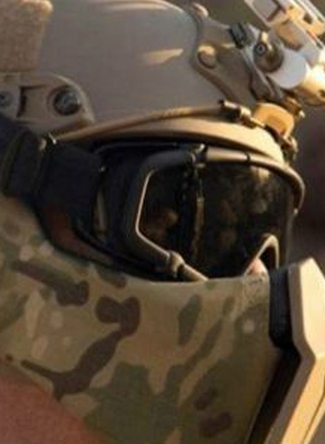 Generic Action Version Tactical Riding Helmet - Image 2