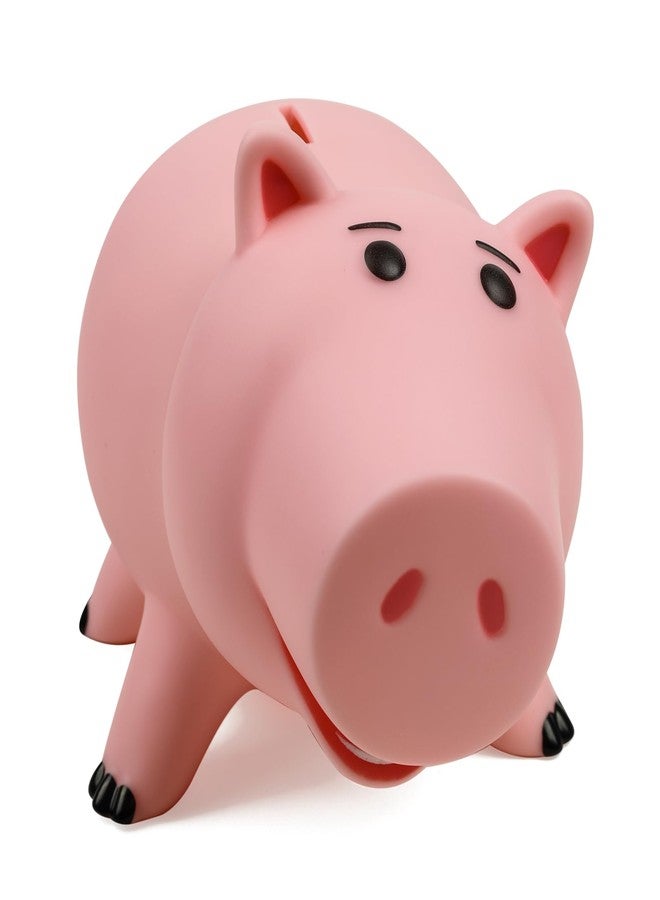 PHOCAS Piggy Bank, Cute Pink Plastic Coin Bank for Girls and Boys, Unbreakable Pig Money Bank for Xmas Christmas Birthday Gift - Image 1
