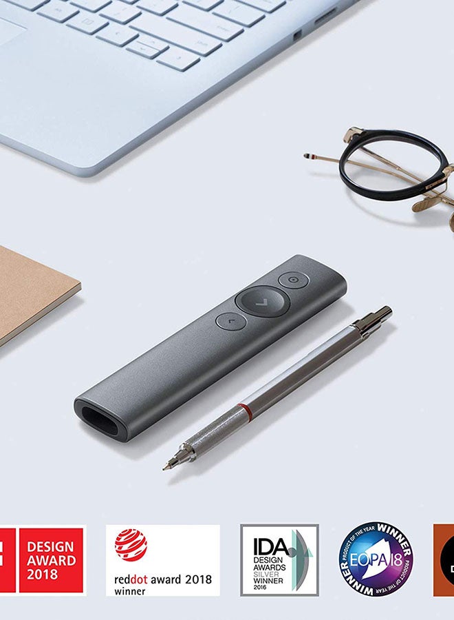 Logitech Spotlight Presentation Remote Grey - Image 5