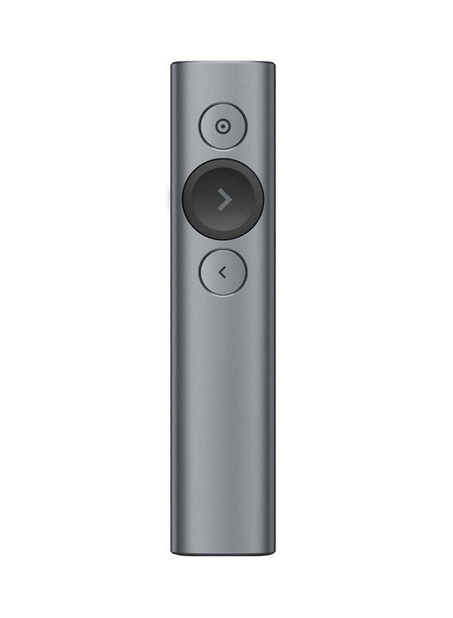 Logitech Spotlight Presentation Remote Grey - Image 1
