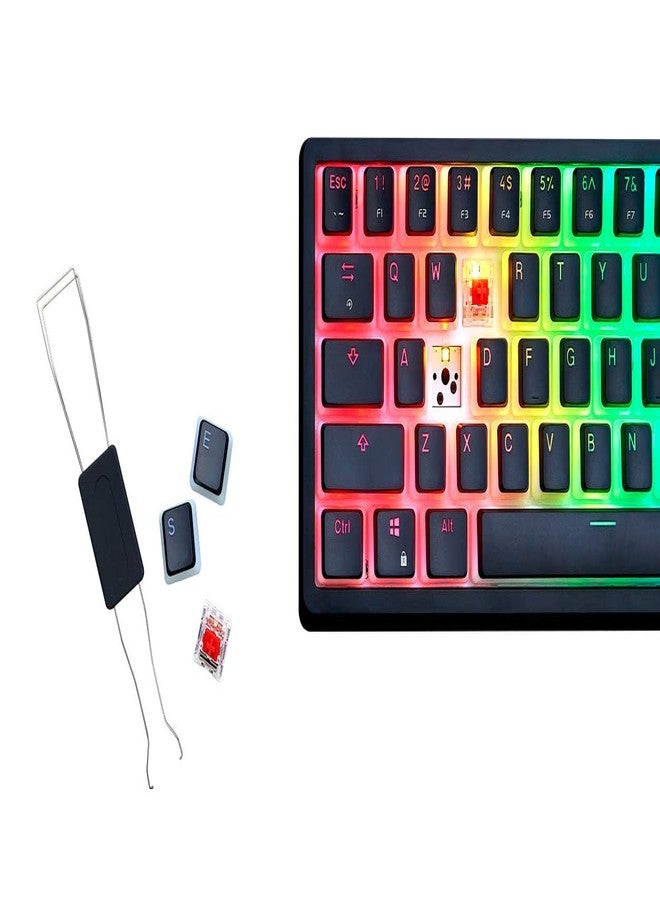 G.SKILL KM250 RGB 65% (67-Key) Mechanical Keyboard, PBT Dual Injection Keycap (Black) - Image 5