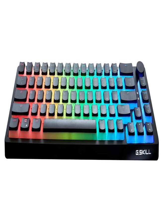 G.SKILL KM250 RGB 65% (67-Key) Mechanical Keyboard, PBT Dual Injection Keycap (Black) - Image 3