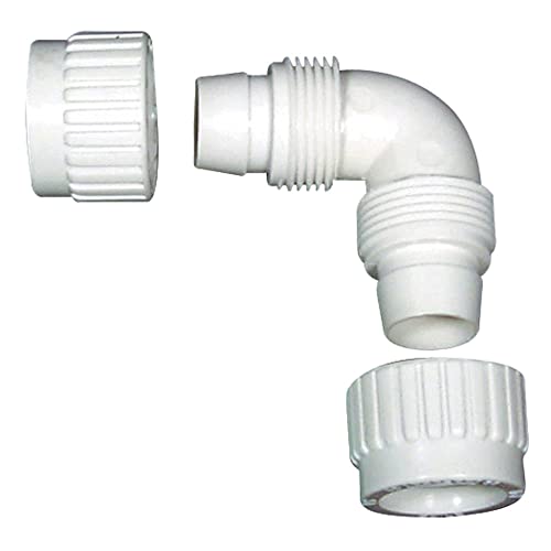 Flair-It 16800 Plastic Elbow, 0.5 - Image 1