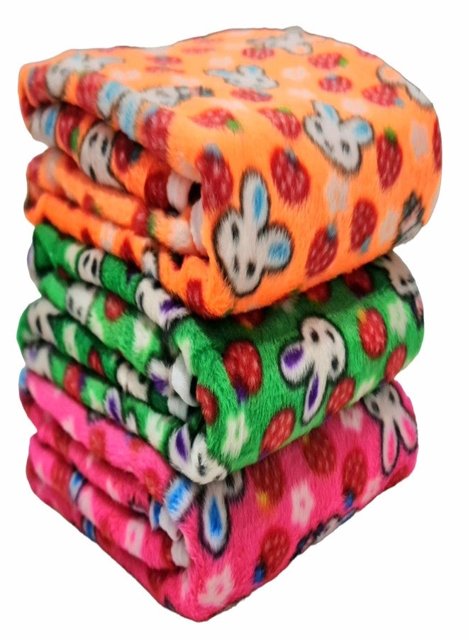 BRANDONN Baby Bath Towel Newborn Combo Pack of 3 Wrapper Towel 0-12 Month Babies, 100 cm 75 cm - Image 1