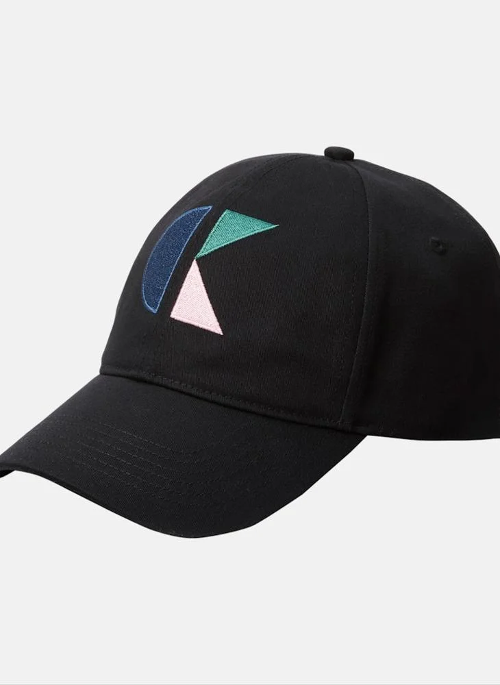 كالفن كلاين جينز Graphic Curved Peak Cap