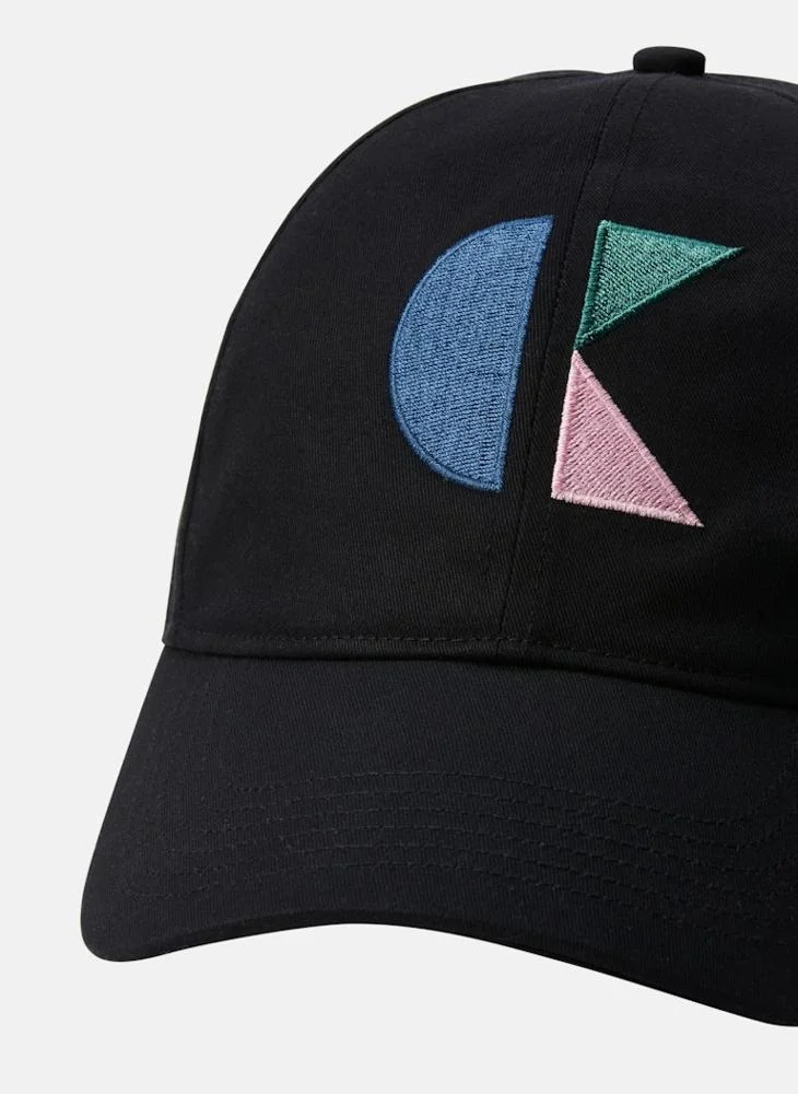 Calvin Klein Jeans Graphic Curved Peak Cap