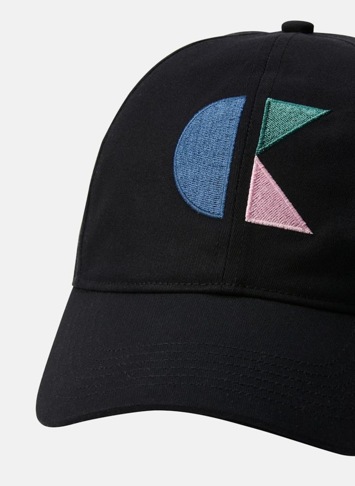 Calvin Klein Jeans Graphic Curved Peak Cap - Image 4