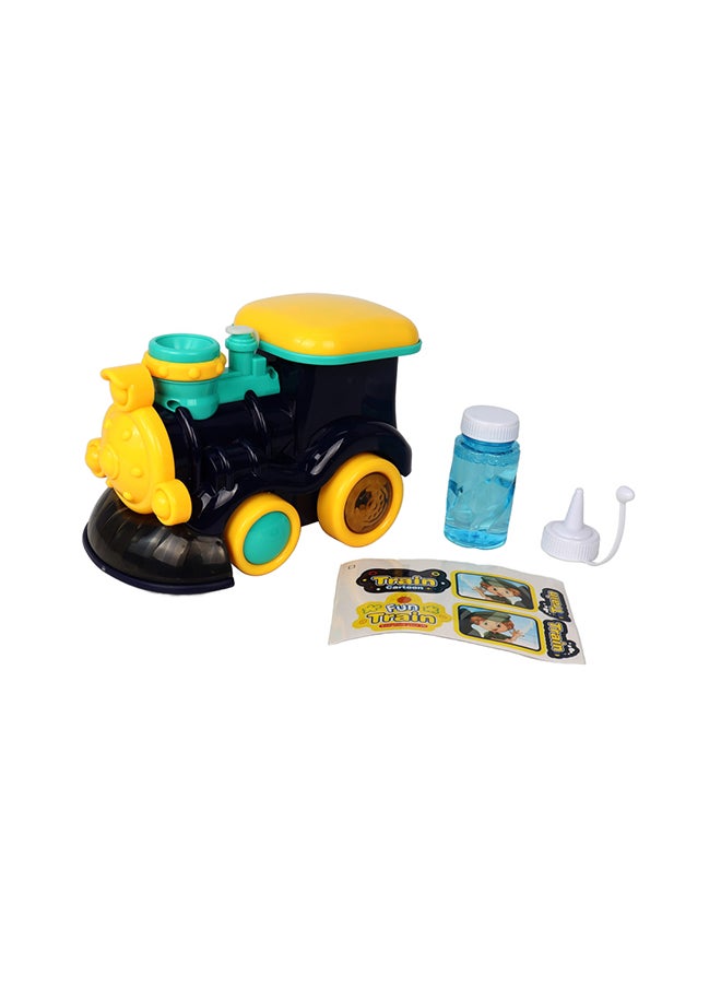 Galaxy Bubbles Bubble Steam Train Engine With Light And Music With 1x50ml  - Image 4